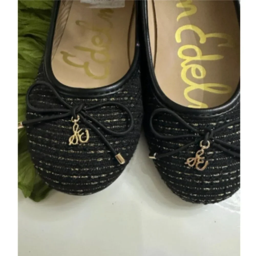 Sam Edelman Big Girls Felicia Luna Ballet Flat